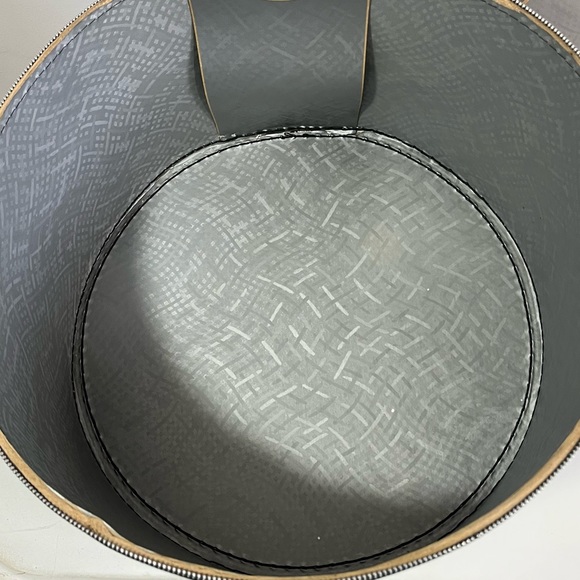 VTG Bagmaster Mid Cenury Hat Wig Case 50s 60s - Picture 17 of 17